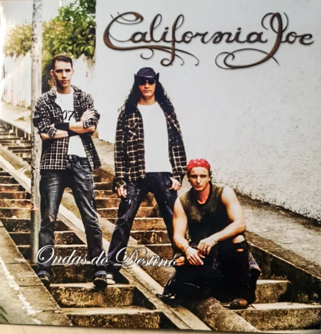 Capa do álbum Ondas do Destino